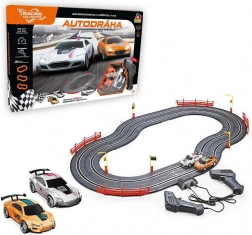 Racebaan 240 cm met USB-voeding – Racing Collection