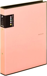 Ordner A4 PASTELINI abrikoos, gelamineerd, 2-rings