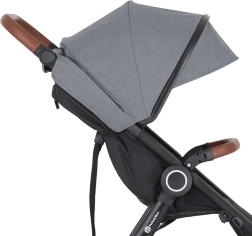 Petite&Mars zonnekap voor kinderwagen Street+ en Street2 ultimate grey