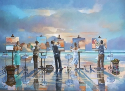 Puzzel ANATOLIAN Schilderachtige storm – 1000 stukjes