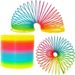 Regenboog parelmoer speelveer SPRING ZA1255