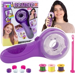 Automatische vlechtmaker met accessoires