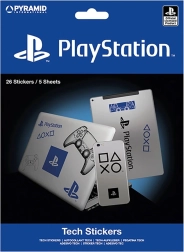 Stickers met technische PLAYSTATION-motieven – set van 5 vellen