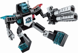 Qman Shadow Pulse Combat Vehicle robot van de politie-inzetseenheid