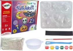 Doe-het-zelf set voor het maken van Halloweenmagneten