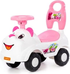 Loopfiets IJsbeer roze