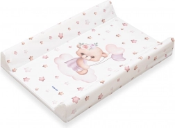 Verschoonmat BABY MIX Beertje 47 × 70 cm roze