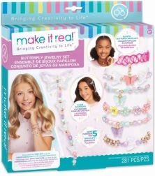 Set voor het maken van sieraden met vlinders voor creatieve kinderen