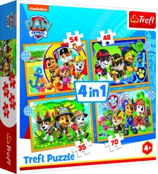 Puzzel Paw Patrol vakantie