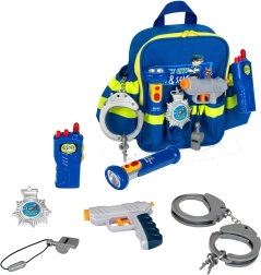 Kinderpolitierugzak Ben&Sam met accessoires van Klein
