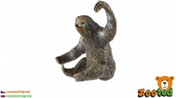 Drievingerige Luiaardfiguur van Plastic