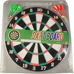 Dartbord met pijltjes 36 cm voor kinderen