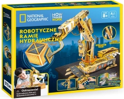 3D-puzzel Hydraulische robotarm