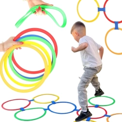 Woopie set springringen voor hinkelen - 10 stuks
