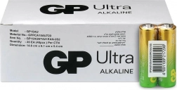 Alkaline batterijen AA GP Ultra 40 stuks
