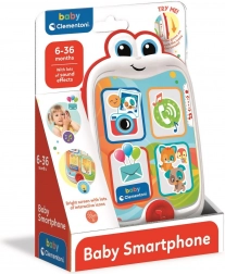 CLEMENTONI BABY interactieve smartphone voor kinderen met geluiden