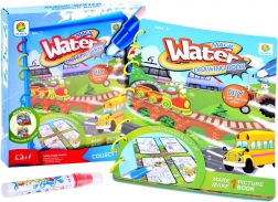 Magische waterverfboek voor kinderen – A