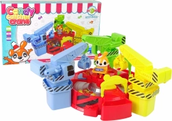 Draaiende snoepvanger met muziek – gezelschapsspel voor kinderen