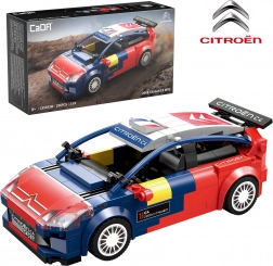 Bouwset CaDA rallyauto CITROËN C4 WRC 1:24 (296 stukjes)