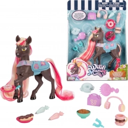 Wild Manes set paard Lana en zoetigheden – Lana’s Donuts, 12-delig