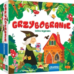 Grzybobranie: bosavontuur – familiespel