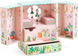 Djeco muziekdoosje Geheime tuin