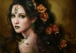 Puzzel Gouden Roos 1000 stukjes