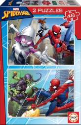 Educa puzzel Spiderman 2 x 48 stukjes