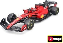 Bburago 1:18 Ferrari Scuderia SF-23 Formule 1 (2023) met coureur Charles Leclerc