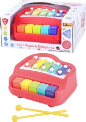 Playgo piano en xylofoon 2-in-1