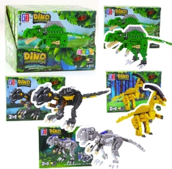 Bouwset dinosaurus en robot 2-in-1, 153–179 stukjes