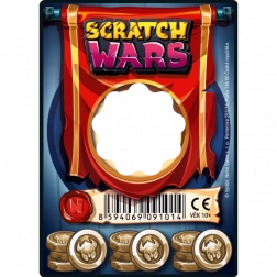 Scratch Wars - Wapenkaart