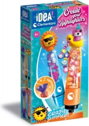 Mini fabriek voor markeerstiften zomer CLEMENTONI