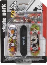Fingerboard-set met reserveonderdelen, 9,5 cm