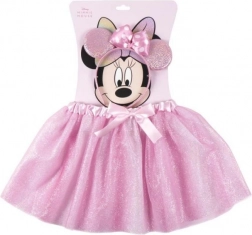 tutu-rok met diadeem Minnie – glinsterende meisjes verkleedset