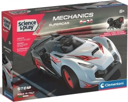 Clementoni mechanisch laboratorium – raceauto