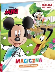 Disney Mickey – magische waterkleurplaat