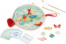 Classic World magnetisch hengelspel met kaarten, 35 stuks