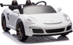 Elektrische kinderauto 4x4 – wit, tweezits