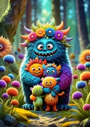 Puzzel BLUEBIRD Aloha 204 stukjes