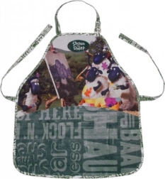 Kinder schort met motief van Shaun het Schaap