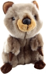Pluchen quokka-kangoeroe eco-friendly 12 cm