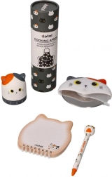 Katten-pizzasnijder van roestvrij staal