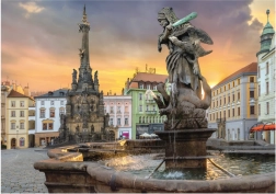 Puzzel Olomouc 500 stukjes