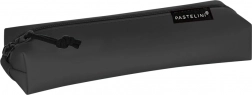 Brede etui met elastische band PASTELINI zwart