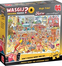 Puzzle WASGIJ Original 8: Vloed – 1000 stukjes