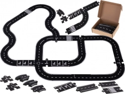 Creatieve puzzelset weg 40 stuks