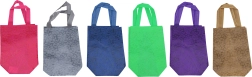Cadeautas S 27x29x12 cm Het hele jaar door - non-woven stof