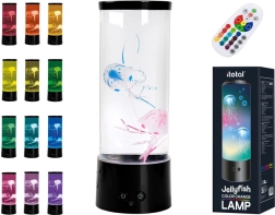 LED-lampje met kwallen dat van kleur verandert
