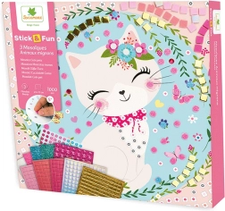 Stick & Fun mozaïek – huisdieren